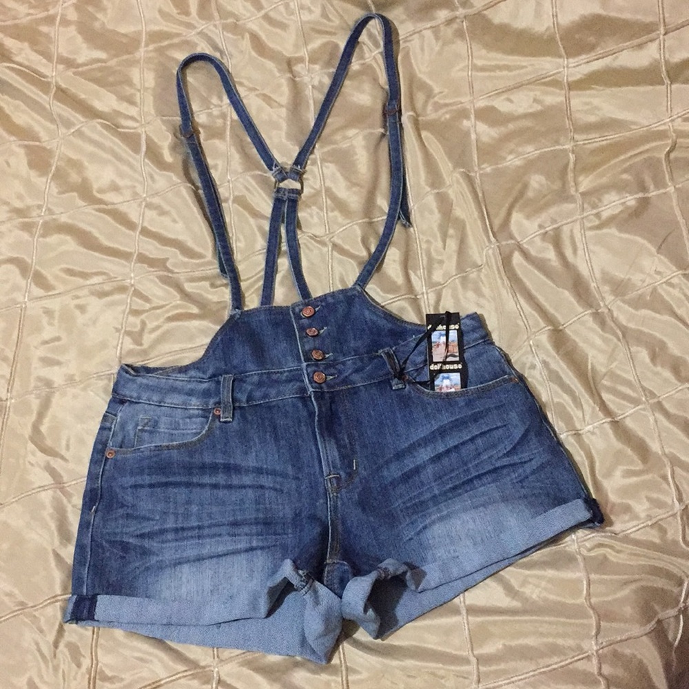 Dollhouse jumper shorts